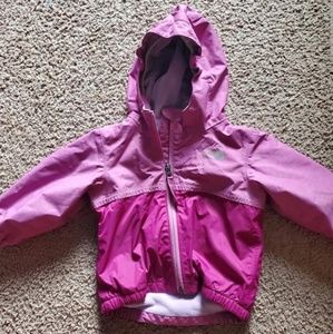 Baby girl's North Face jacket